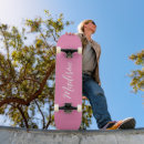 Recherche de skateboard rose skateboards Monogramme