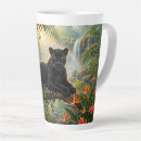 Recherche de panthères noires tasses Panthère noire