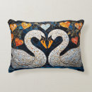 Recherche de cygnes coussins Floral