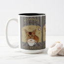 Recherche de vintage cats tasses Rétro