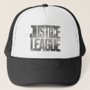 Recherche de ligue de justice casquettes Super héros