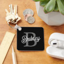 Recherche de fourniture porteclés Monogramme