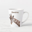 Recherche de girafes tasses Pour elle