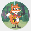 Recherche de magazine autocollants Forêt verte