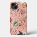 Recherche de libellule rose iphone coques Floral