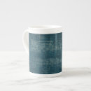 Recherche de traînée tasses Bleu