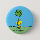 Recherche de trèfle chanceux de shamrock badges Jour saint patricks