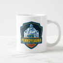 Recherche de pennsylvanie tasses Rétro