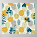Recherche de motif floral posters Décoration