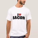 Recherche de i love bacon tshirts Amour