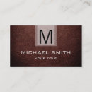 Recherche de texture cuir cartes visite Moderne