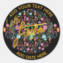 Recherche de muertos autocollants Fleurs