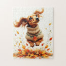 Recherche de dachshund puzzles Mignon