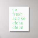 Recherche de frais impressions sur toile Vert