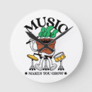 Recherche de pour le batteur horloges Musique