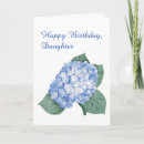 Recherche de hydrangea anniversaire cartes Élégant