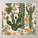 Recherche de motif mexicain posters Cactus