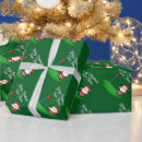Recherche de golf drôle papier cadeau Noël