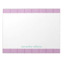 Recherche de motif mignon blocsnotes Monogramme
