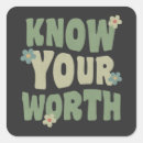 Recherche de valeur autocollants Moderne