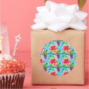 Recherche de motif exotique autocollants Coloré