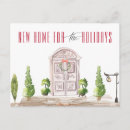 Recherche de maison cartes postales Illustration