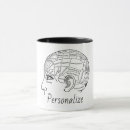 Recherche de psychologie tasses Vintage