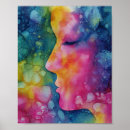 Recherche de chromatique posters Abstrait