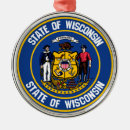 Recherche de wisconsin ornements Usa