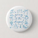 Recherche de glamour badges Équipe de mariée