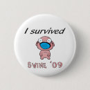 Recherche de porcs badges Grippe