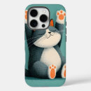 Recherche de endormi iphone coques Amoureux des chats