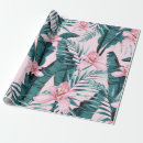 Recherche de tropique papier cadeau Motif