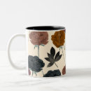 Recherche de fleur aquarelle tasses Verdure