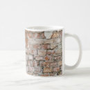 Recherche de rouge de brique café tasses Mur