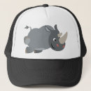 Recherche de rhinocéros casquettes Blanc
