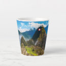Recherche de ruines tasses Machu picchu