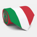 Recherche de drapeau italie cravates Vert