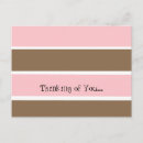 Recherche de vanille cartes postales Rose