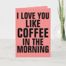 Recherche de cafe vœux cartes Café