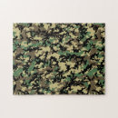 Recherche de motif de camouflage puzzles Armée