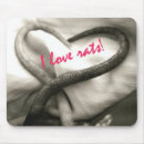 Recherche de rat blanc tapis souris Photographie