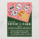 Recherche de picnic anniversaire invitations Été