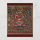 Recherche de thangka cartes postales Bouddhiste