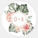 Recherche de feuille tropical autocollants Faveurs