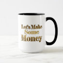 Recherche de symbole dollar tasses Bling