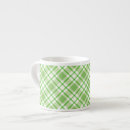 Recherche de vert clair tasses Géométrie