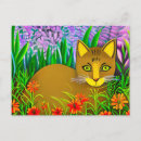 Recherche de yeux verts chat cartes postales Chaton
