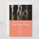 Recherche de considérant de ballet invitations Rose