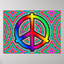Recherche de peace sign posters Amour